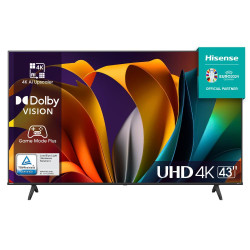 TV HISENSE 43 PULGADAS LED 4K UHD
