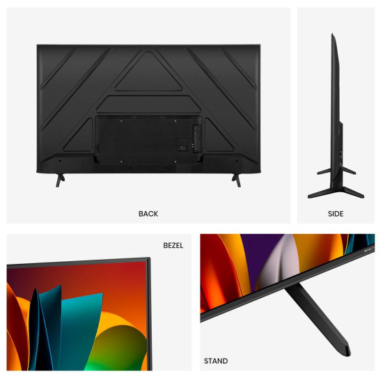 TV HISENSE 43 PULGADAS LED 4K UHD Television TV HISENSE 43 PULGADAS LED 4K UHD Television