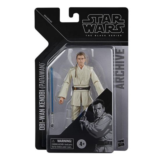 FIGURA HASBRO STAR WARS THE BLACK Figuras