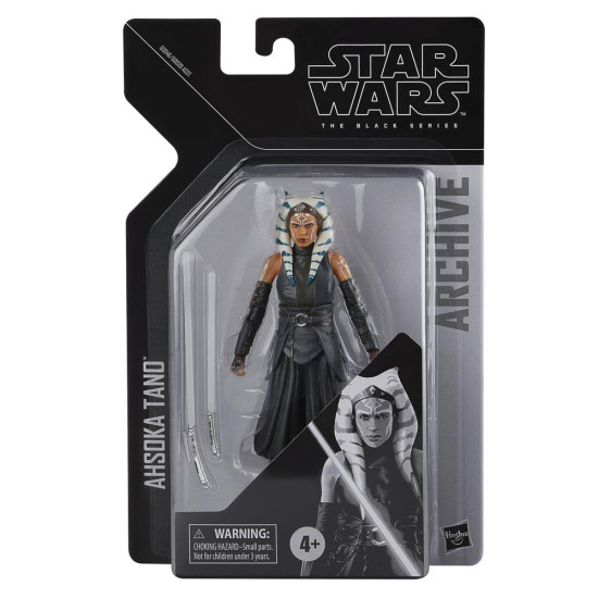 FIGURA HASBRO STAR WARS THE BLACK Figuras