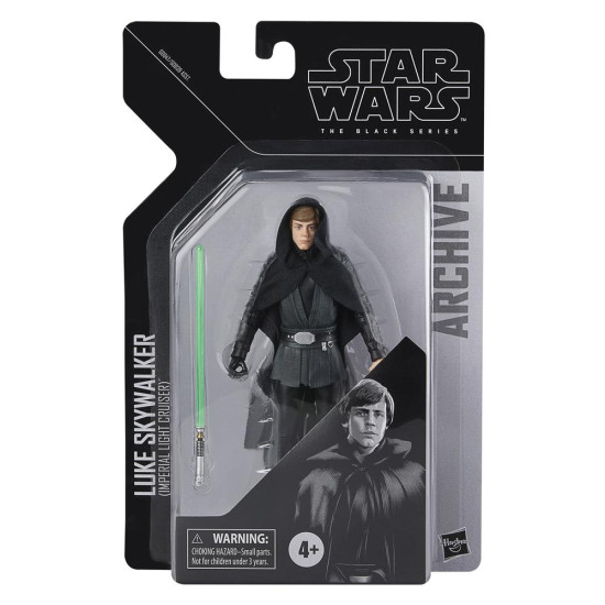 FIGURA HASBRO STAR WARS THE BLACK Figuras