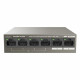 SWITCH IP - COM G2206P - 4 - 63W 6 PUERTOS Switch