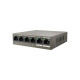 SWITCH IP - COM G2206P - 4 - 63W 6 PUERTOS Switch