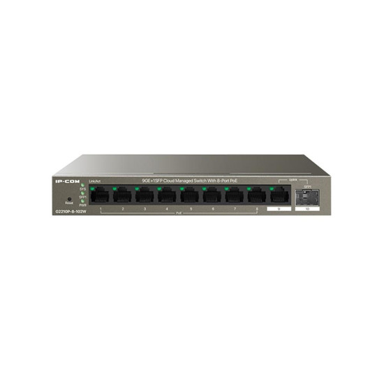 SWITCH IP - COM G2210P - 8 - 102W 10 PUERTOS Switch SWITCH IP - COM G2210P - 8 - 102W 10 PUERTOS Switch