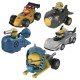 FIGURA VEHÍCULOS MINIONS 1 UNIDAD ALEATORIA Figuras