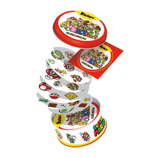 JUEGO MESA DOBBLE SUPER MARIO EDAD Juegos de mesa JUEGO MESA DOBBLE SUPER MARIO EDAD Juegos de mesa