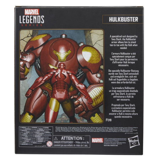 FIGURA HASBRO MARVEL LEGENDS SERIES HULKBUSTER Figuras FIGURA HASBRO MARVEL LEGENDS SERIES HULKBUSTER Figuras