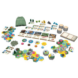 JUEGO MESA CASCADIA LANDMARKS INGLES