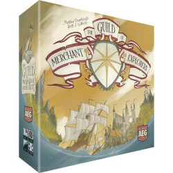 JUEGO MESA THE GUILD OF MERCHANT