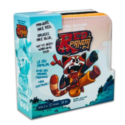 JUEGO MESA RED PANDA INGLES FRANCES