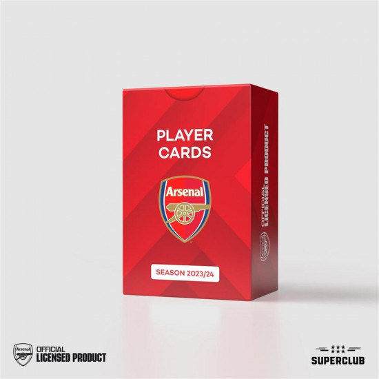 JUEGO MESA SUPERCLUB ARSENAL PLAYER CARDS Juegos de mesa