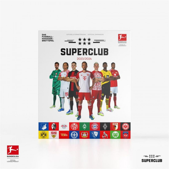 JUEGO MESA SUPERCLUB BUNDESLIGA INGLES Juegos de mesa JUEGO MESA SUPERCLUB BUNDESLIGA INGLES Juegos de mesa