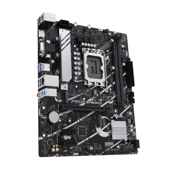 PLACA BASE ASUS INTEL PRIME B760M - K Placas base PLACA BASE ASUS INTEL PRIME B760M - K Placas base