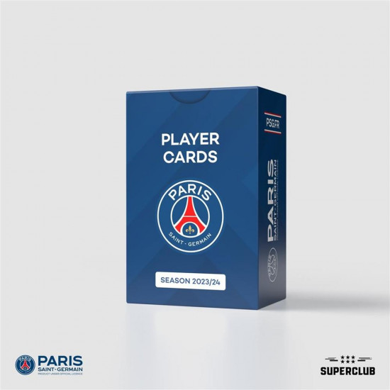 JUEGO MESA SUPERCLUB PSG PLAYER CARDS Juegos de mesa JUEGO MESA SUPERCLUB PSG PLAYER CARDS Juegos de mesa