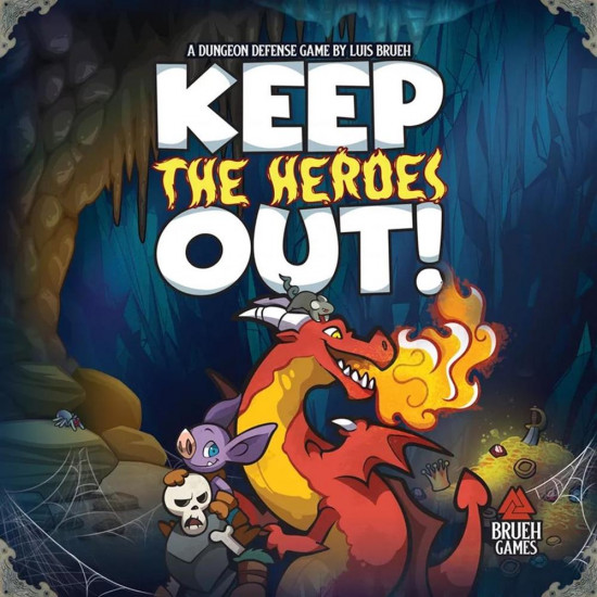 JUEGO MESA KEEP THE HEROES OUT Juegos de mesa JUEGO MESA KEEP THE HEROES OUT Juegos de mesa