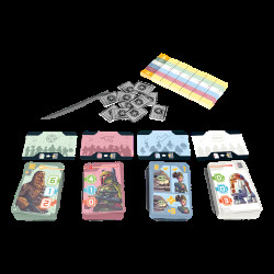 JUEGO MESA BOUNTY HUNTERS
