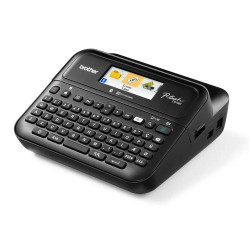 ROTULADORA BROTHER PT - D610BTVP LCD USB