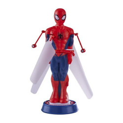 FIGURA ELECTRONICA FLYING HEROES MARVEL SPIDERMAN