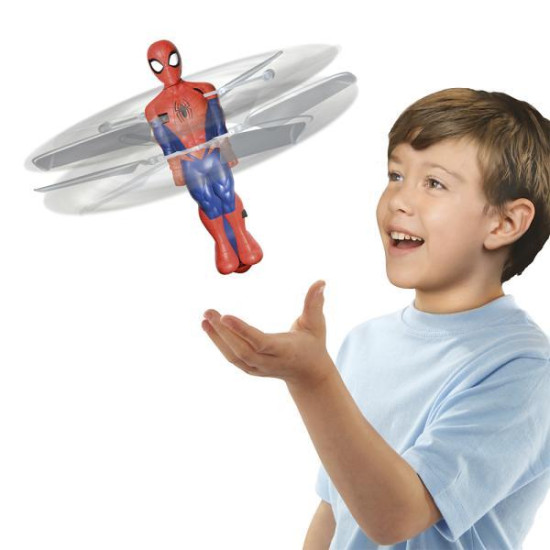 FIGURA ELECTRONICA FLYING HEROES MARVEL SPIDERMAN Figuras FIGURA ELECTRONICA FLYING HEROES MARVEL SPIDERMAN Figuras