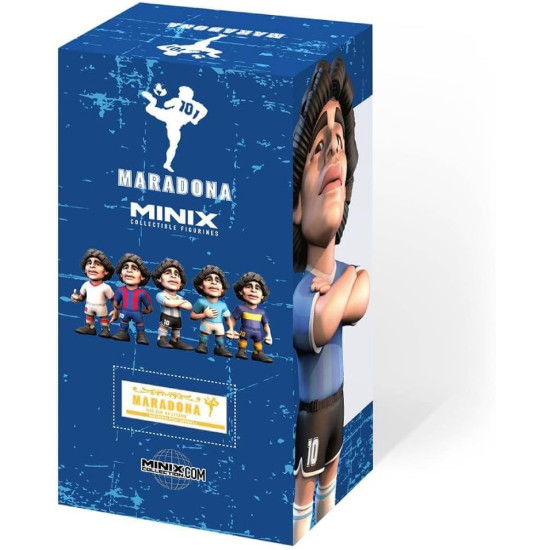 FIGURA MINIX MARADONA SKY BLUE 12 Figuras FIGURA MINIX MARADONA SKY BLUE 12 Figuras
