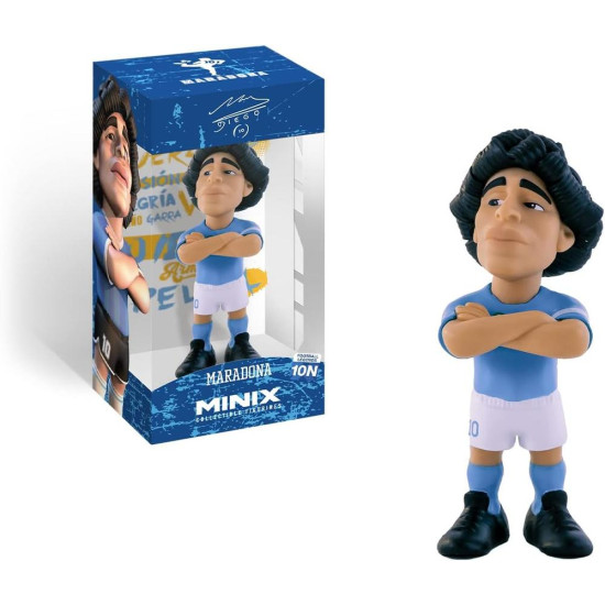 FIGURA MINIX MARADONA SKY BLUE 12 Figuras FIGURA MINIX MARADONA SKY BLUE 12 Figuras