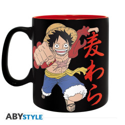 TAZA ABYSTYLE ONE PIECE LUFFY &