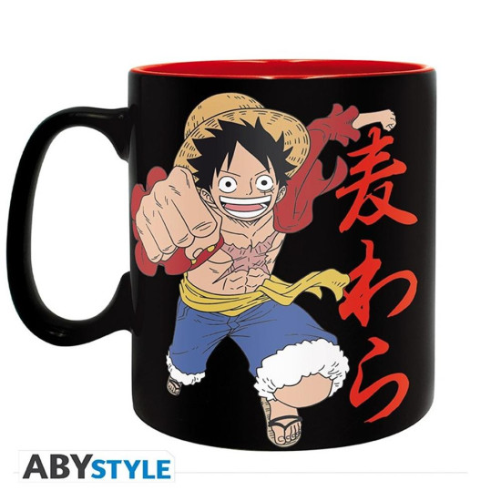 TAZA ABYSTYLE ONE PIECE LUFFY & Tazas y vasos TAZA ABYSTYLE ONE PIECE LUFFY & Tazas y vasos