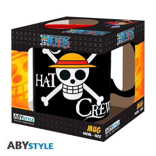 TAZA ABYSTYLE ONE PIECE LUFFY & Tazas y vasos TAZA ABYSTYLE ONE PIECE LUFFY & Tazas y vasos