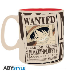 TAZA ABYSTYLE ONE PIECE LUFFY &