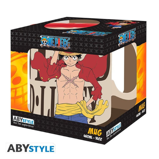 TAZA ABYSTYLE ONE PIECE LUFFY & Tazas y vasos TAZA ABYSTYLE ONE PIECE LUFFY & Tazas y vasos