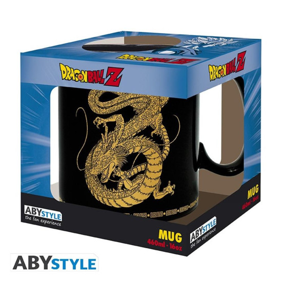 TAZA ABYSTYLE DRAGON BALL GOLDEN SHENRON Tazas y vasos TAZA ABYSTYLE DRAGON BALL GOLDEN SHENRON Tazas y vasos