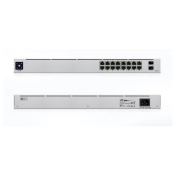 SWITCH 16 PUERTOS UBIQUITI SUSW - 16 - POE GIGABIT