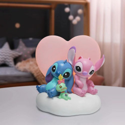 FIGURA ILUMINADA ENESCO DISNEY STITCH Y