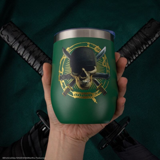 TAZA TERMO CINEREPLICAS ONE PIECE RORONOA Tazas y vasos