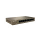 SWITCH IP - COM M20 - 8G - POE 9 PUERTOS Switch