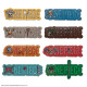 SET 8 IMANES CINEREPLICAS ONE PIECE Figuras SET 8 IMANES CINEREPLICAS ONE PIECE Figuras