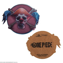 SET 4 POSAVASOS CINEREPLICAS ONE PIECE