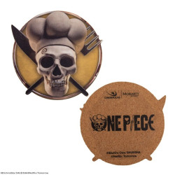 SET 4 POSAVASOS CINEREPLICAS ONE PIECE