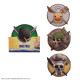 SET 4 POSAVASOS CINEREPLICAS ONE PIECE Tazas y vasos