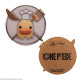 SET 4 POSAVASOS CINEREPLICAS ONE PIECE Tazas y vasos