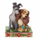 FIGURA ENESCO DISNEY LA DAMA Y Figuras