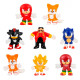 FIGURAS MINI GOO JIT ZU SONIC Figuras FIGURAS MINI GOO JIT ZU SONIC Figuras
