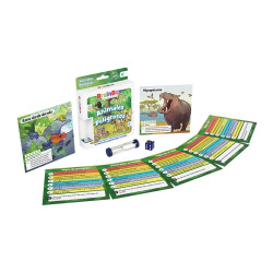 JUEGO MESA BRAINBOX POCKET ANIMALES PELIGROSOS