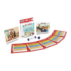 JUEGO MESA BRAINBOX POCKET PERSONAJES RELEVANTES