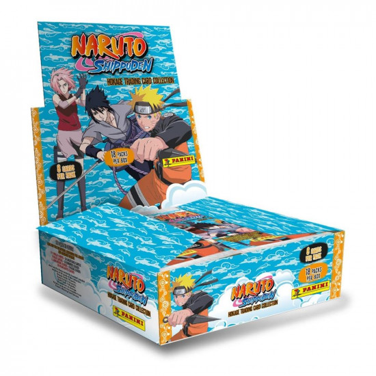JUEGO SOBRES CARTAS NARUTO SHIPPUDEN HOKAGE Cartas coleccionables