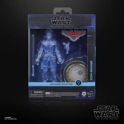FIGURA HASBRO STAR WARS THE BLACK