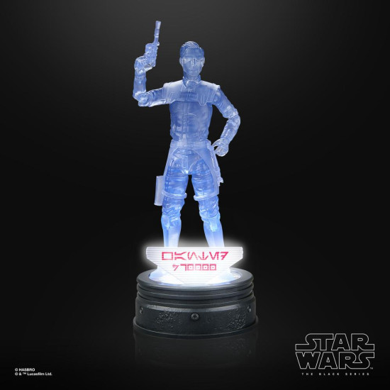 FIGURA HASBRO STAR WARS THE BLACK Figuras FIGURA HASBRO STAR WARS THE BLACK Figuras
