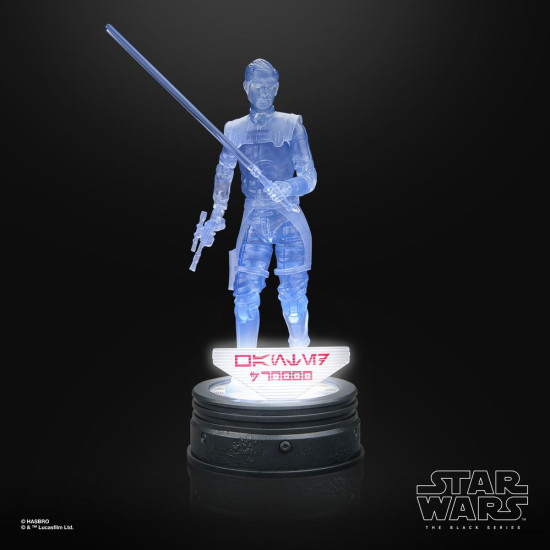FIGURA HASBRO STAR WARS THE BLACK Figuras FIGURA HASBRO STAR WARS THE BLACK Figuras