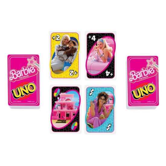 JUEGO CARTAS UNO BARBIE Juegos de mesa JUEGO CARTAS UNO BARBIE Juegos de mesa