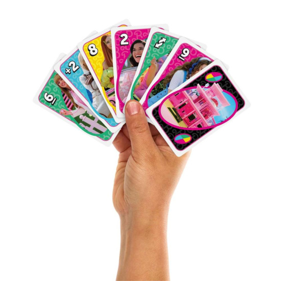 JUEGO CARTAS UNO BARBIE Juegos de mesa JUEGO CARTAS UNO BARBIE Juegos de mesa